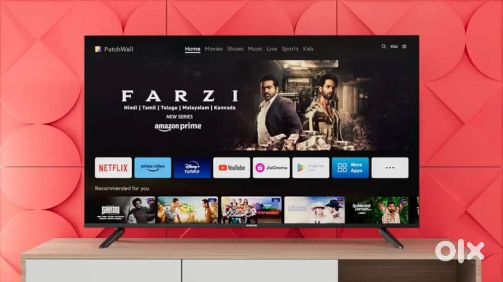 50 INCHES ANDROID SMART LED TV WITH WARRANTY