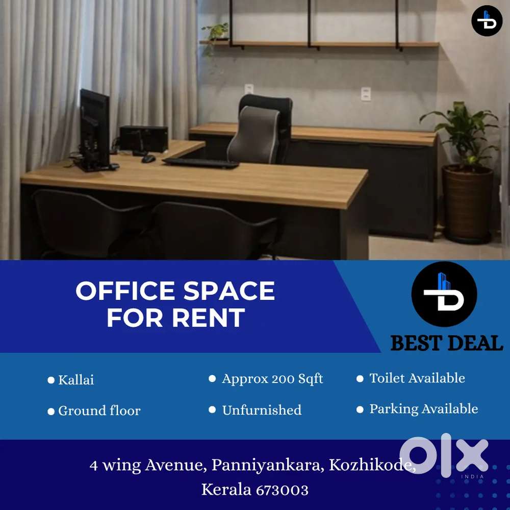 OFFICE SPACE AT KALLAI