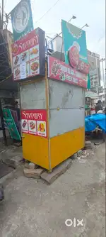 Food Cart and kitchen items