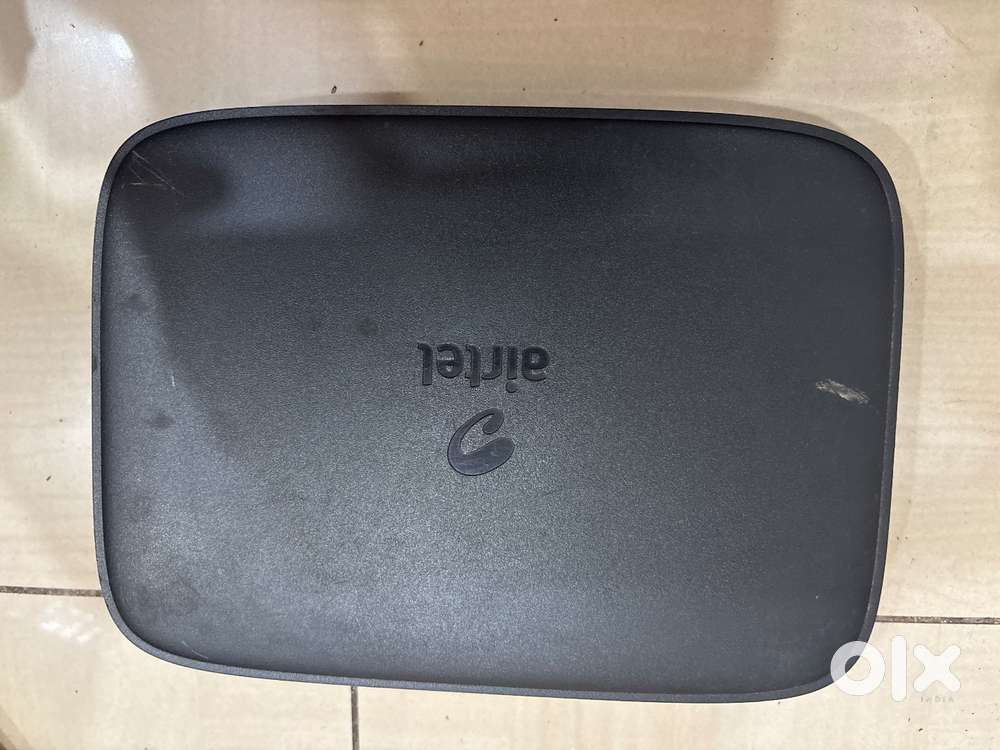 Airtel Stream and Wi-fi routers