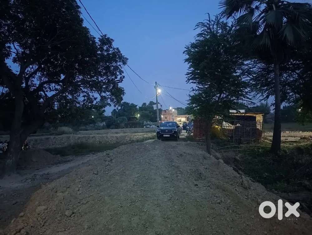 Residential and commercial plot available in best location