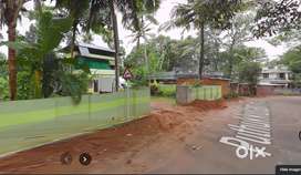 22 cent plot and house for sale at Kottamom, Neyyattinkara