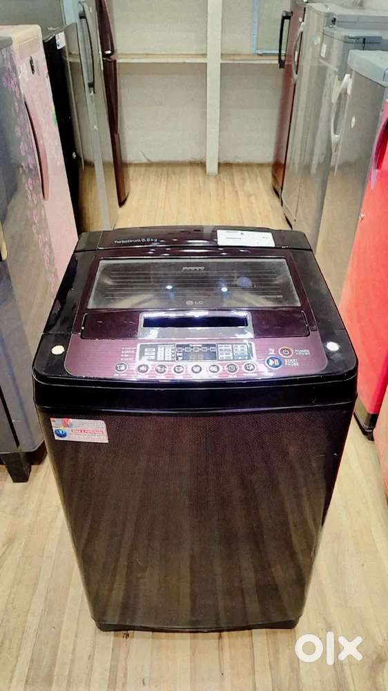 LG Fully-automatic Top-load Washing Machine 6.5Kg Black  Free Delivery