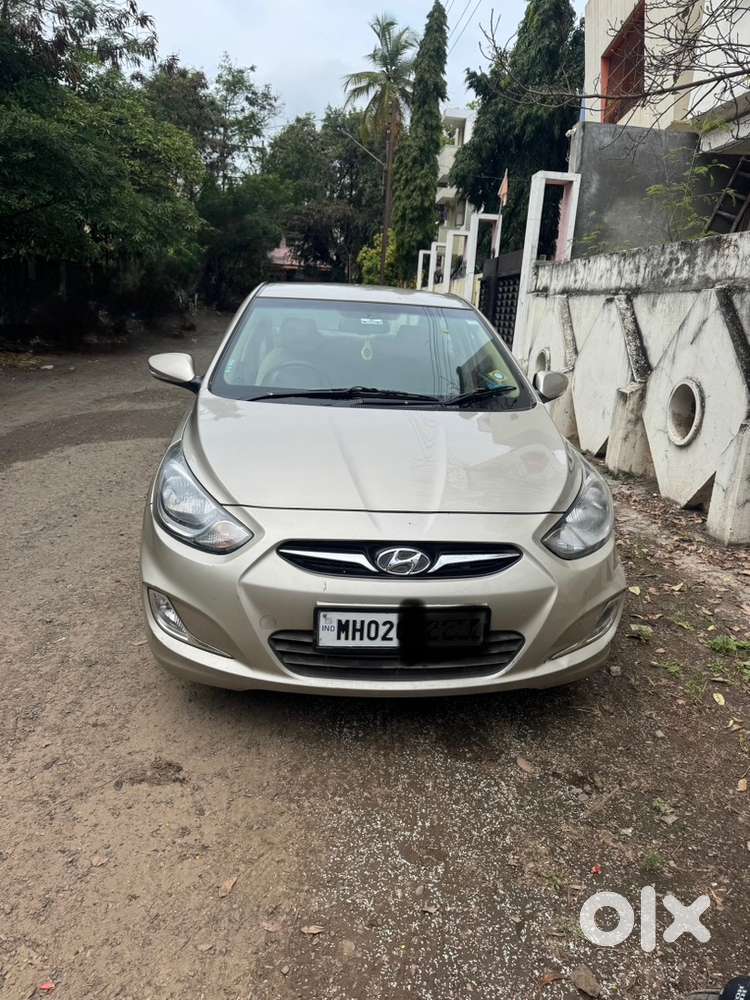 Hyundai Fluidic Verna 2013 Petrol Well Maintained