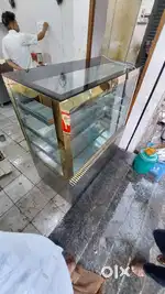 Sweets Display Counter