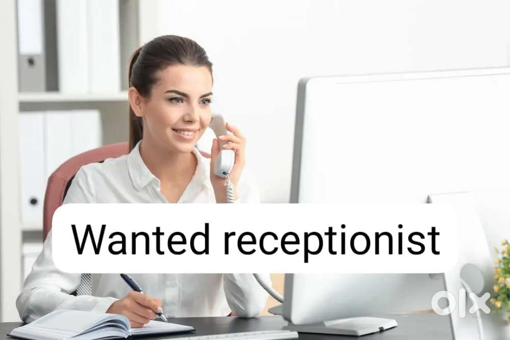 FEMALE RECEPTIONIST REQUIRED