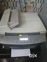 Printer with scanner
