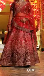 Manyavar Lahanga for sale with Bill