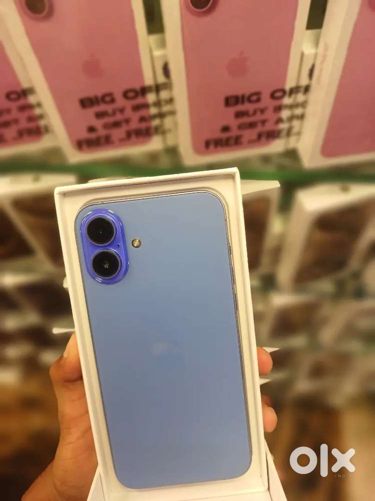 IPHONE 16 PLUS MULTI COLOUR 256GB REFURBISHED MOBILE CALL ME