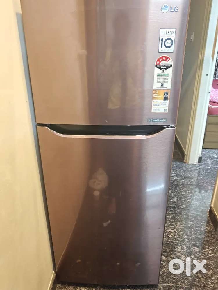 LG refrigerator with warranty