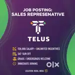 Sale job with unlimited incentive