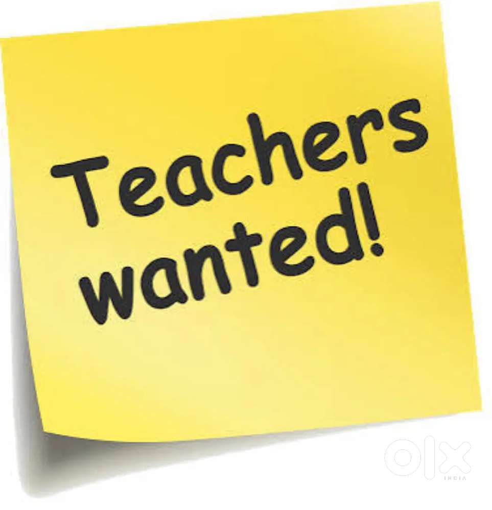 Required a commerce  teacher in KCS Baraula
