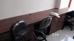 625 Sq ft fully furnished office space for rent in gomti nagar