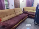 Elegant L shape 6 seater sofa