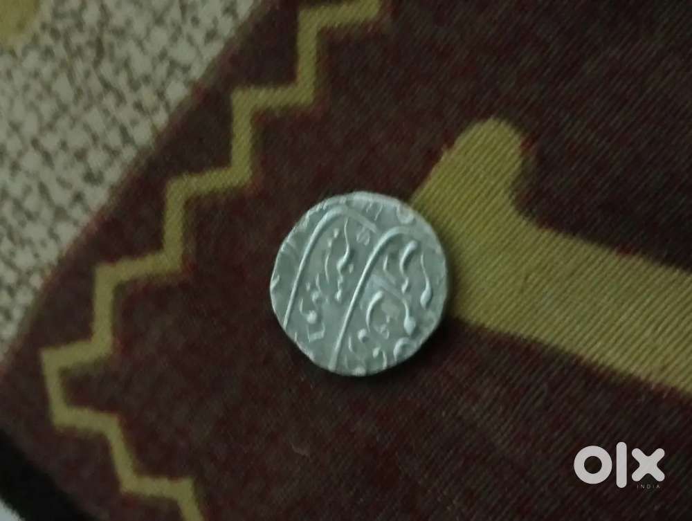 Silver old coin