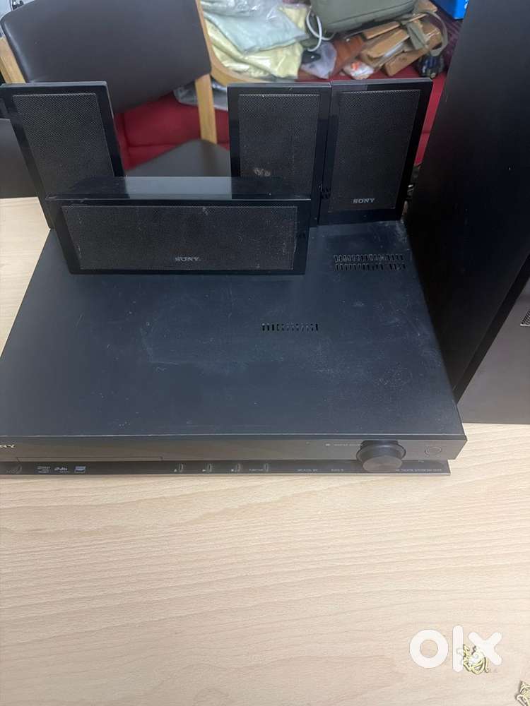 Sony surround sound sustem amd dvd player