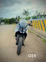 KTM RC 200 orange white edition