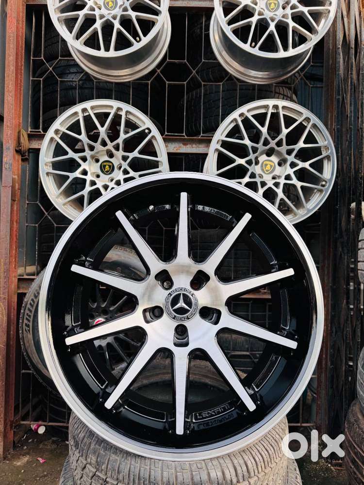 MERCEDES ORIGINAL ALLOY WHEELS (SET OF 4) GOOD CONDITION