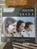 Headphones With MIC & Sound Control USB