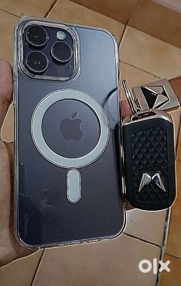 I phone 14 pro max 256 gb battery 84 only phone  read discrip