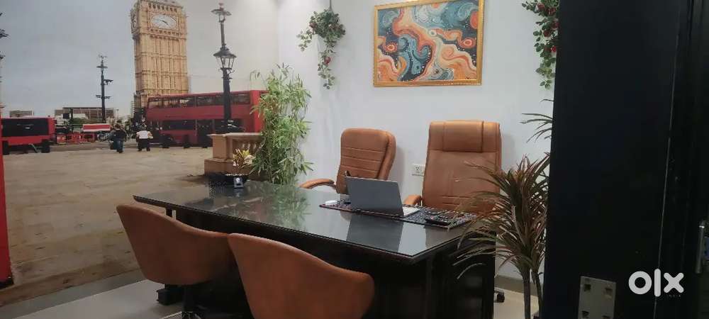 Fully furnished office Cabin on rent