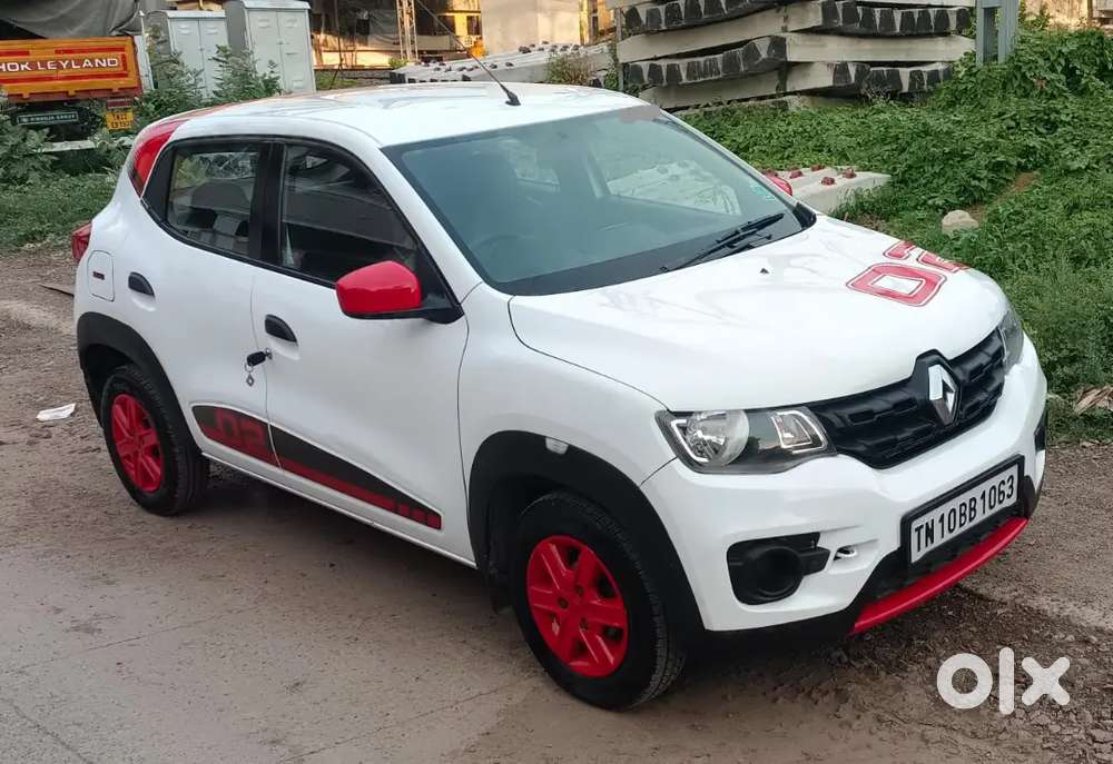 Renault Kwid - 1St Owner - 28,500 kms -  Sportz Edition - New tyres.