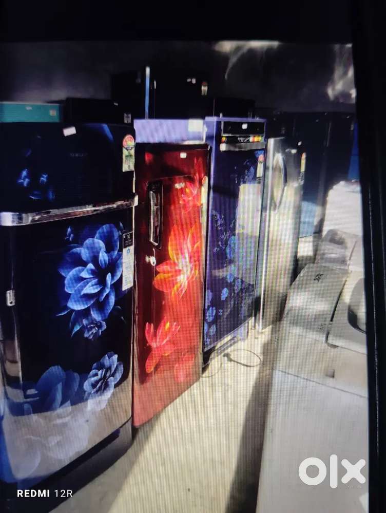 Used washing machine and refrigerator available at low price