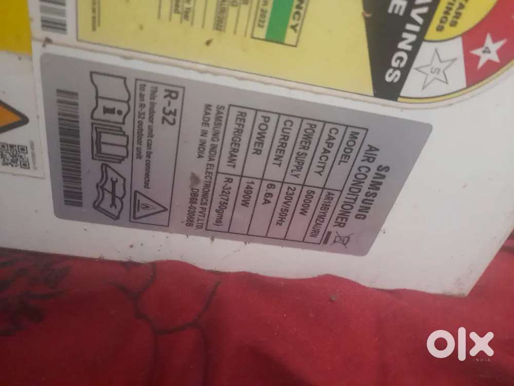 Samsung 1 ton 4 star AC