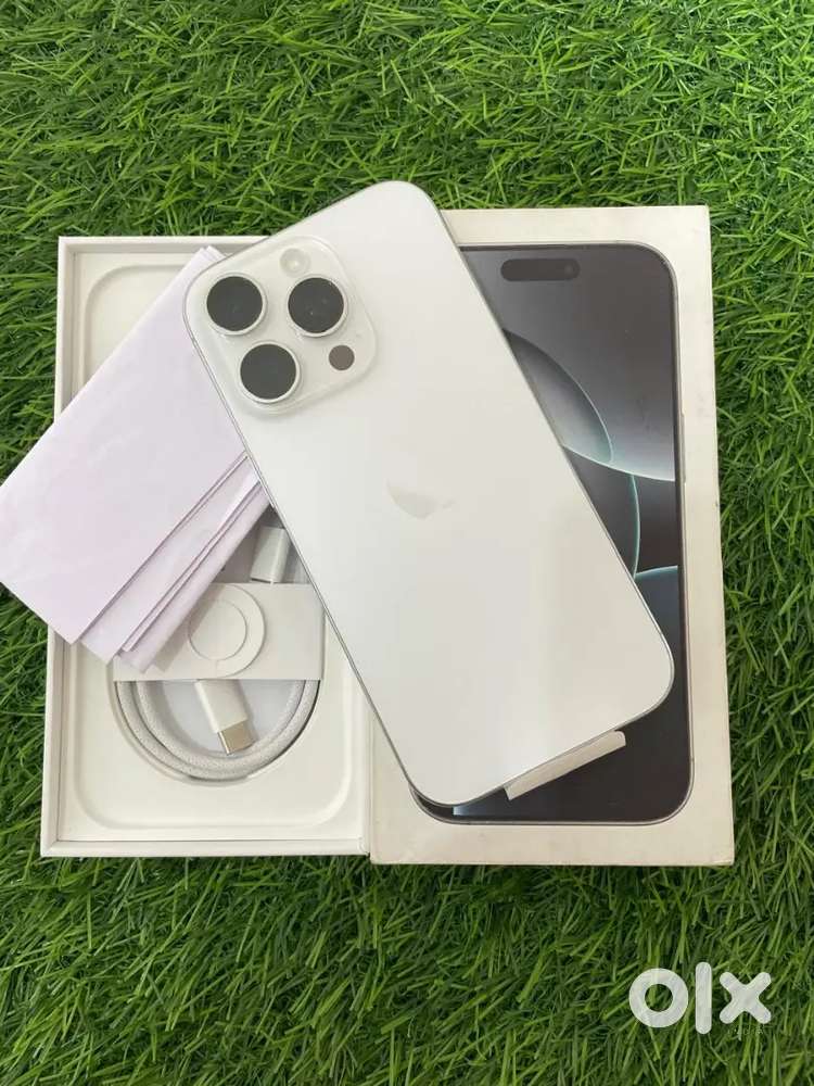 iPhone 16pro 512gb india bill silver