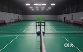11000 sqft   5no BADMINTON COURT FOR RENT AT KAKKANAD , INFOPARK