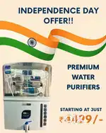 Brand New Premium Quality Purifiers at Just 4499/-