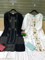 Premium kurti for women combo 2 piece