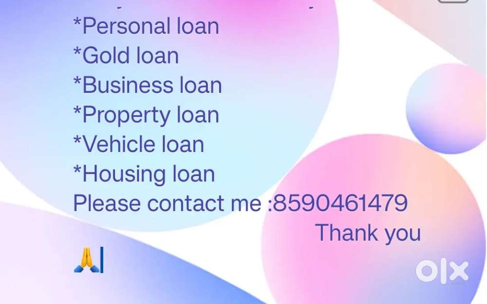 If anyone wants loan please contact me