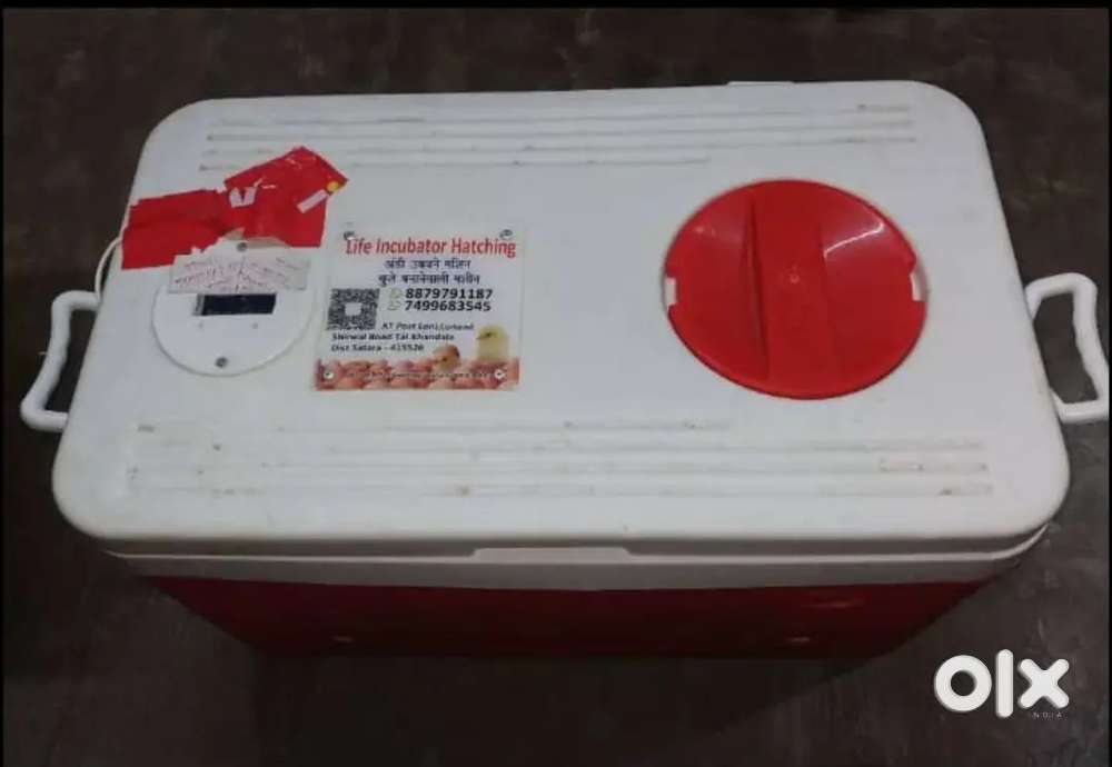 Egg Incubator :100 Eggs semi Automatic Egg Incubator for Egg Hatching