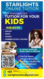 Online Female tutors