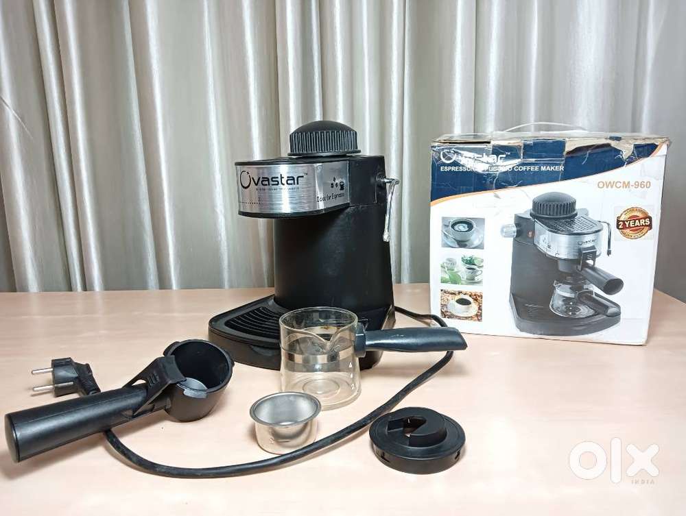 EXCELLENT Condition Ovastar Espresso Coffee Maker