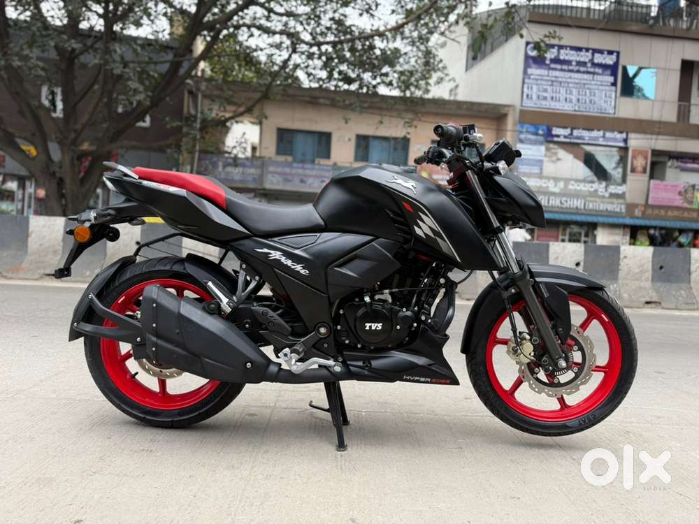 TVS Apache RTR 160 (Top Variant)