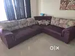 7 Seater L corner Sofa
