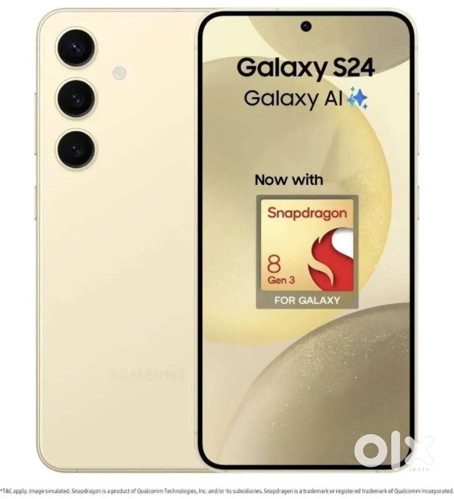 Samsung S24 8/256gb gold