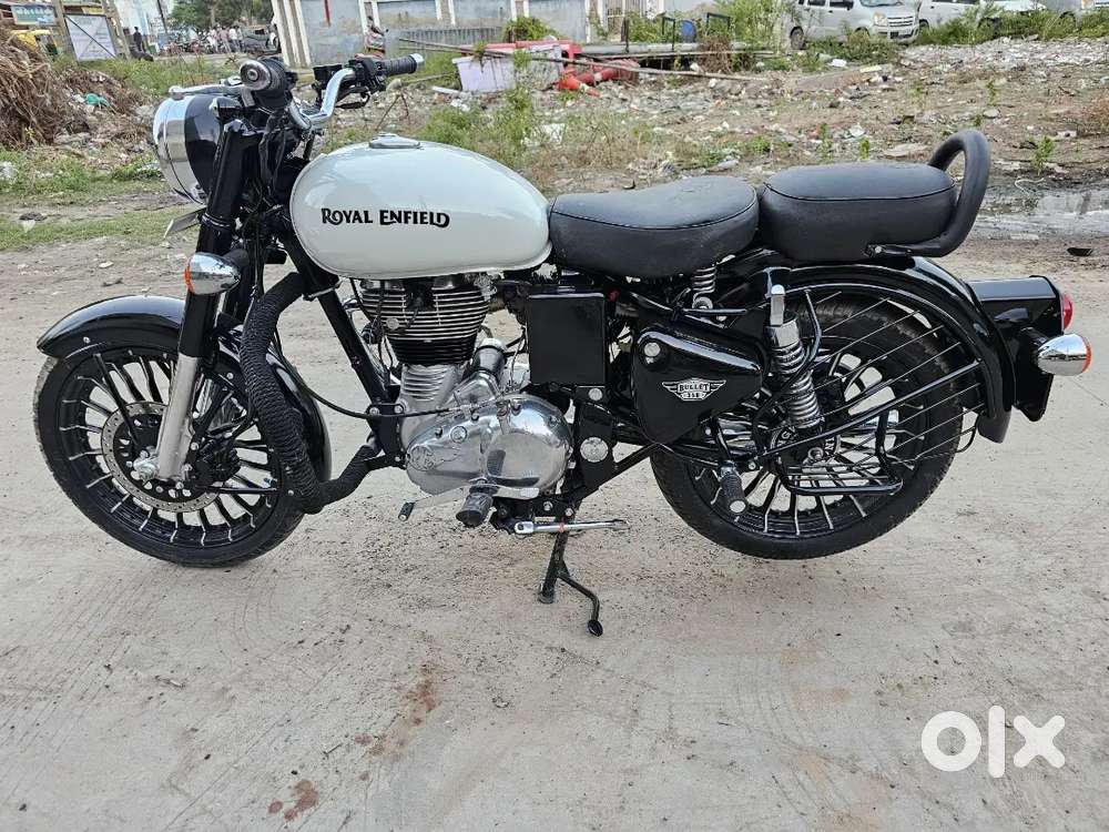 Royal Enfield classic 350 fully loded modified