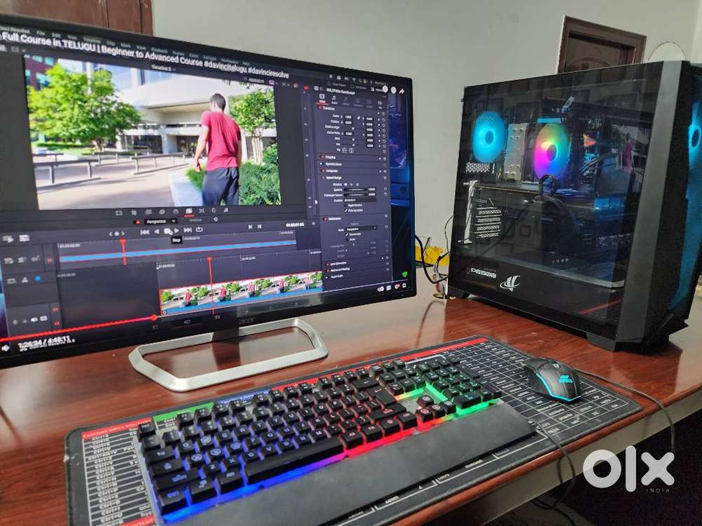 High-End PC for Video Editing & Gaming & VFX