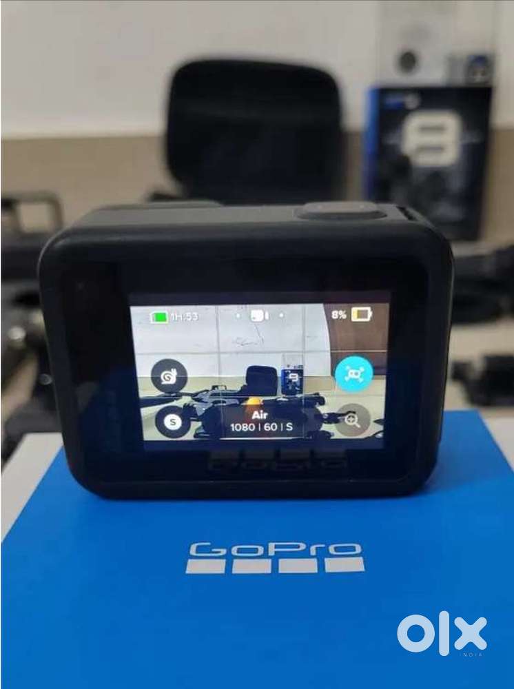 Excellent GoPro action camera with accessories