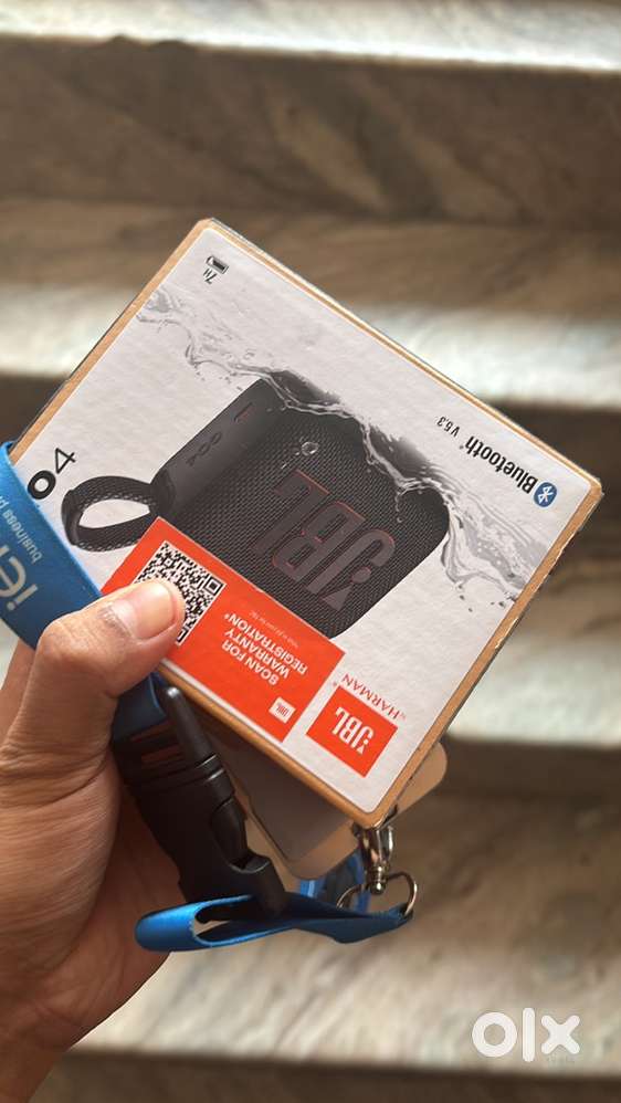 JBL go 4 Bluetooth speaker