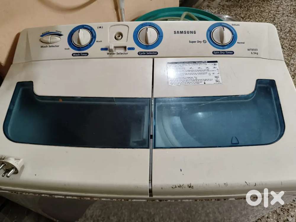 Samsung 6.5 kg semi automatic washing Machine