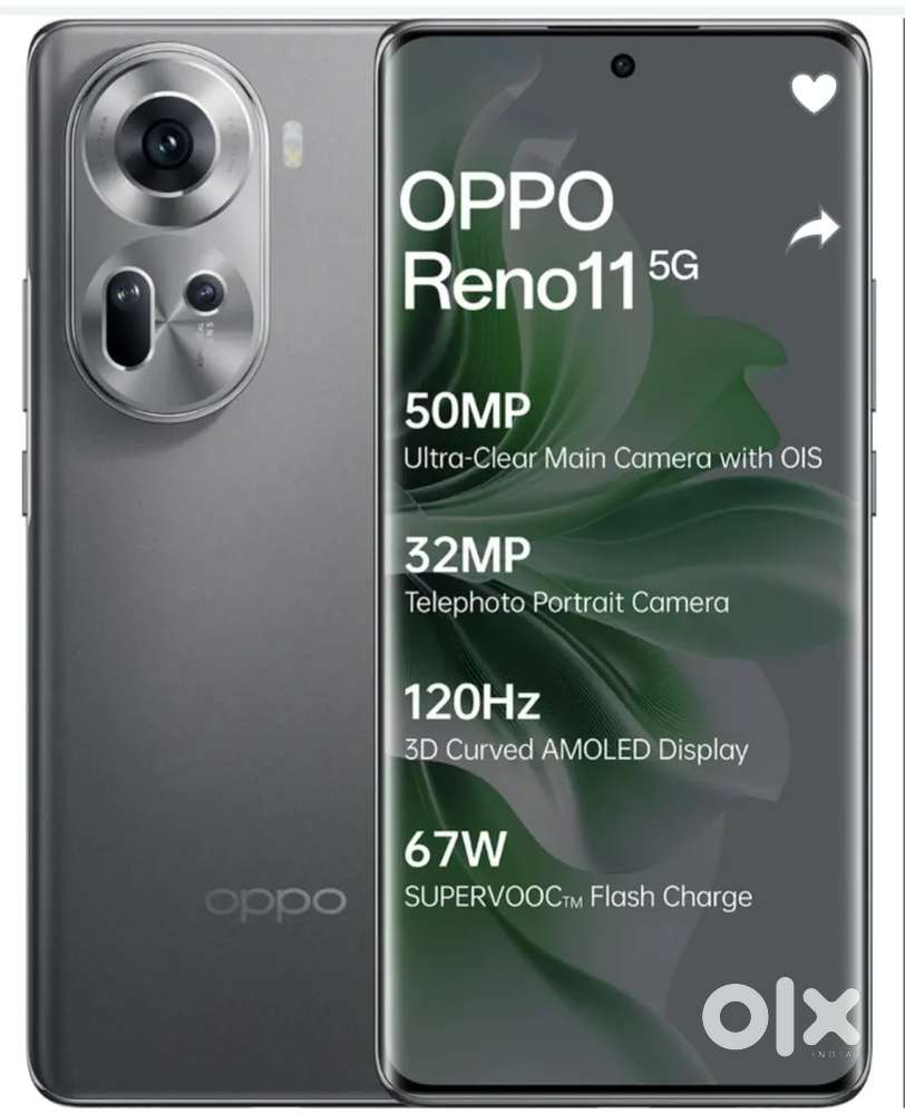 Oppo reno 11 5g 8gb ram 128 storage