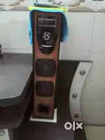 Tower home theater