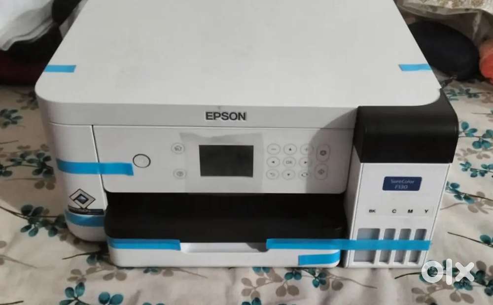 New Epson SureColor F130 Sublimation Printer – ₹35,000 (MRP - ₹40,000)