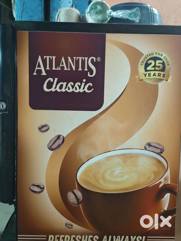 Tea & coffee Machine