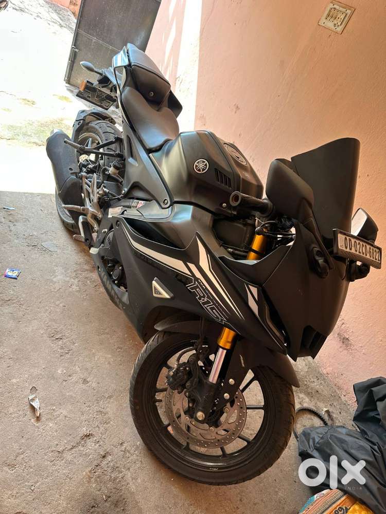 Yamaha R15 V6 model 2022 model