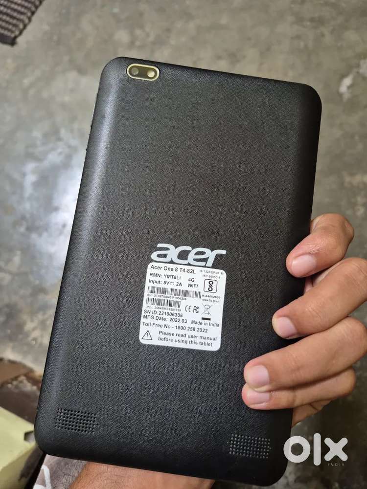 Acer tablet